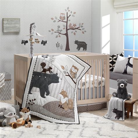 woodland nursery bedding set